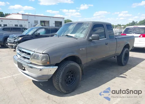 2000 Ford Ranger Xl/Xlt from USA, damaged, VIN 1FTYR14V5YTA55896